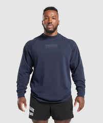 Heavyweight Long Sleeve T-Shirt Heavy Blue/Wash
