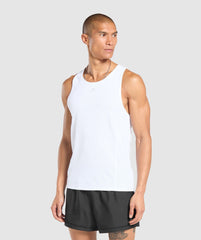 Running Tank White