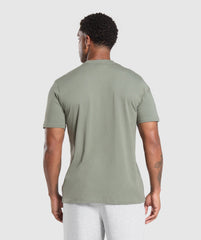 Pocket T-Shirt Unit Green