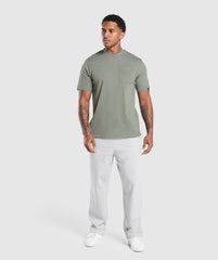 Pocket T-Shirt Unit Green
