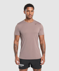 Running Dept. T Shirt Powder Mauve