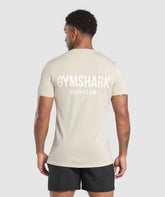 Running Dept. T Shirt Pebble Grey