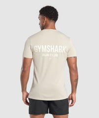 Running Dept. T Shirt Pebble Grey