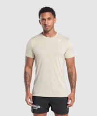 Running Dept. T Shirt Pebble Grey