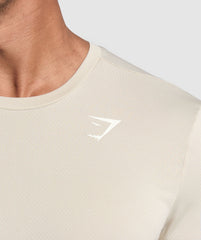 Running Dept. T Shirt Pebble Grey