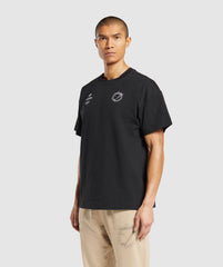 Strength and Conditioning T-Shirt Black