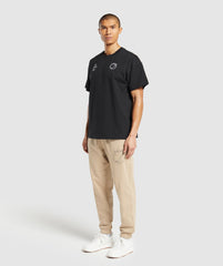 Strength and Conditioning T-Shirt Black