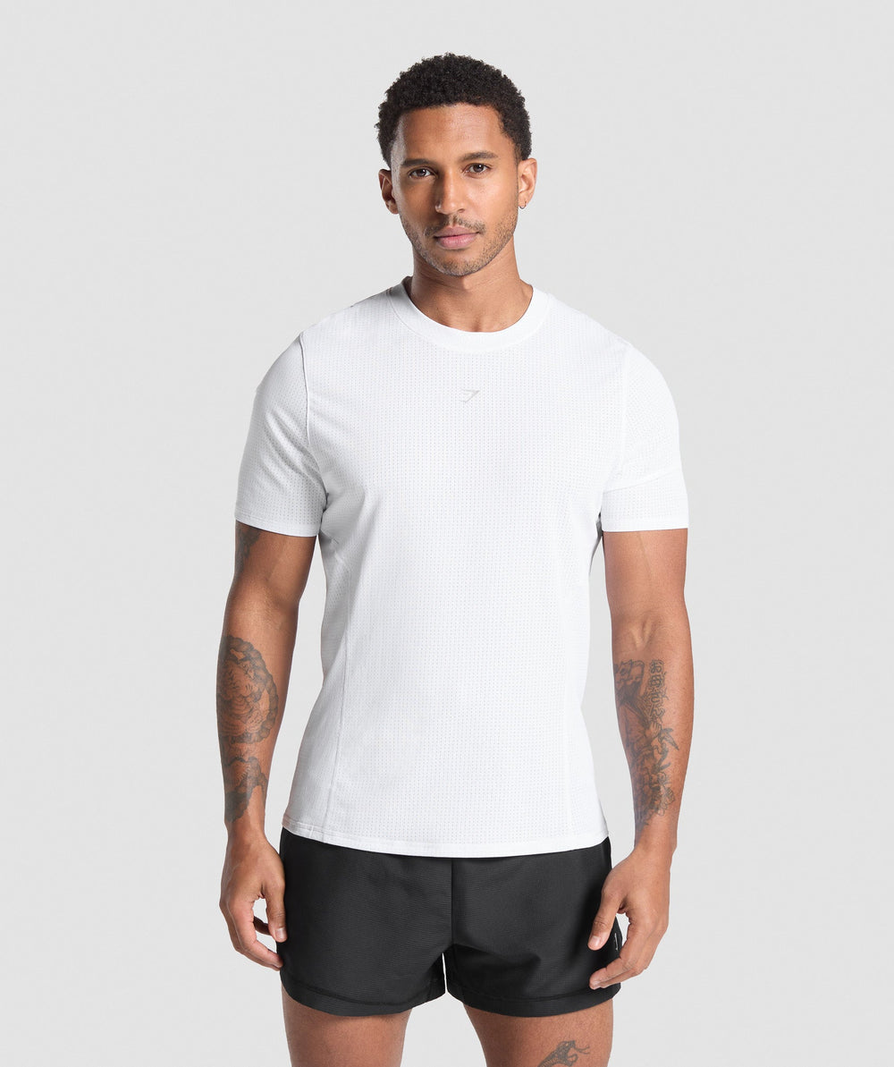 Running T Shirt White