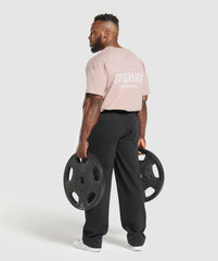 Training Dept. T-Shirt Muted Pink