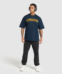 Collegiate T-Shirt Navy