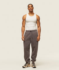 everywear Ribbed Tank Soft White