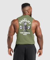 Reaper Drop Arm Tank Core Olive