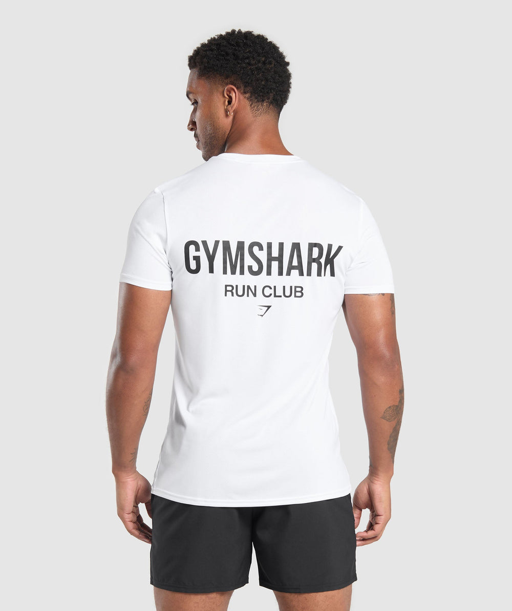Running Dept. T Shirt White