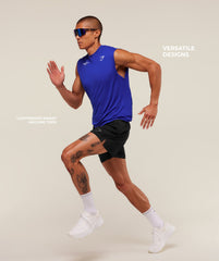 Conditioning Club Tank Athletic Blue