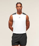 Arrival Block Tank White