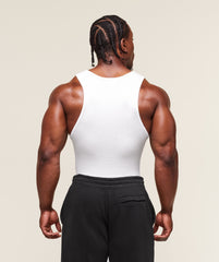 Legacy Ribbed Tank White