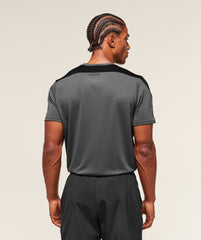 Arrival Block T-Shirt Dark Grey