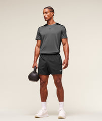 Arrival Block T-Shirt Dark Grey
