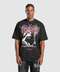 Carlos Belcast x Rest Day Essential T-Shirt Black