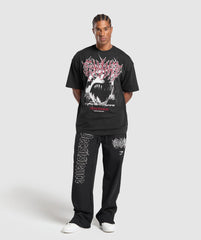 Carlos Belcast x Rest Day Essential T-Shirt Black
