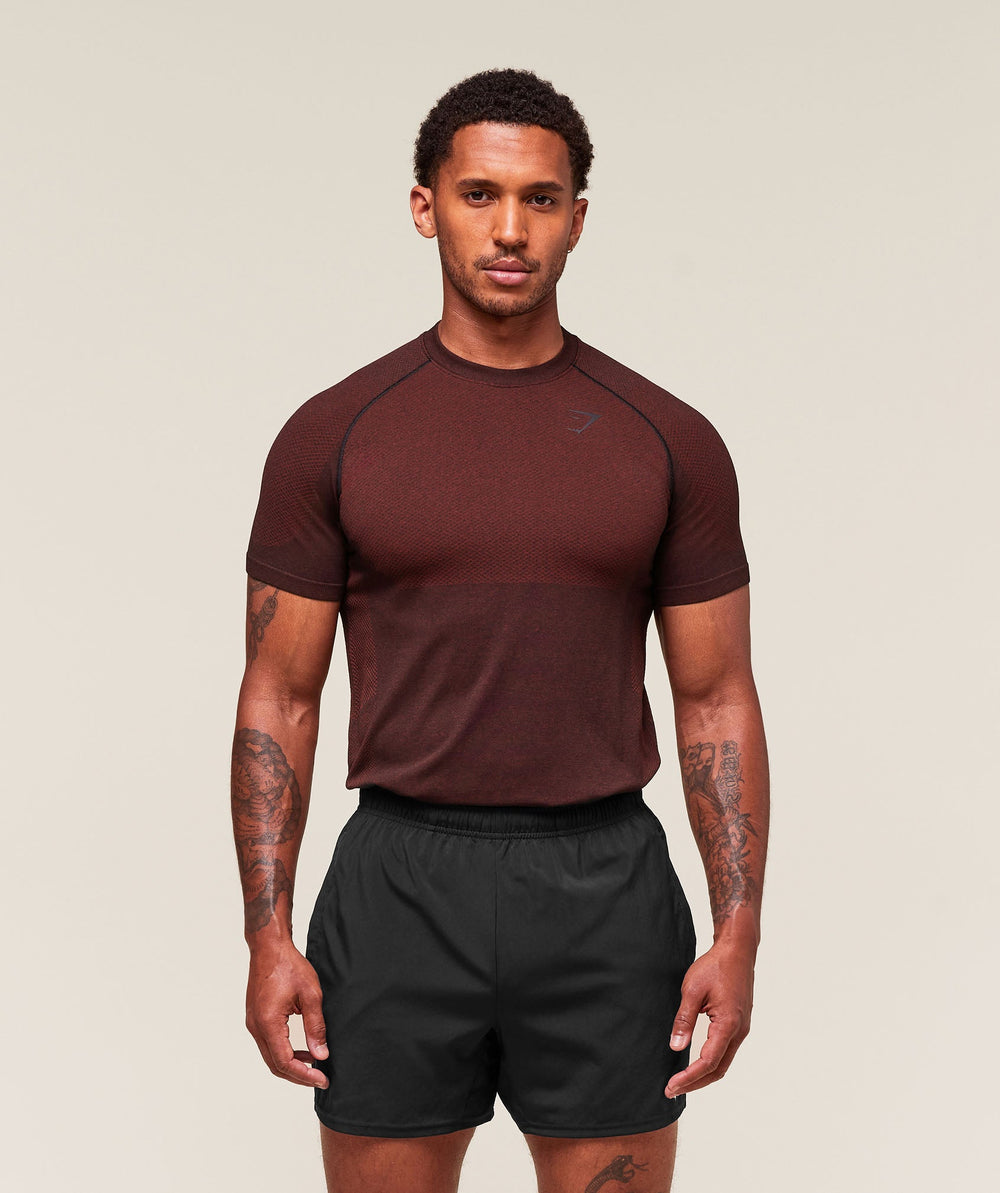 Vital T-Shirt Black/Sets Red