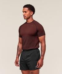 Vital T-Shirt Black/Sets Red