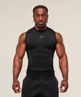 Onyx 5.0 Seamless Tank Black/Onyx Grey