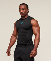 Onyx 5.0 Seamless Tank Black/Onyx Grey