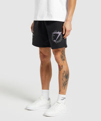 Strength and Conditioning 7" Shorts Black
