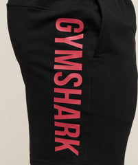 Prime 7" Shorts Black/Vivid Red