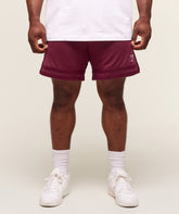 Varsity Mesh Shorts Strong Pink