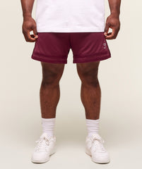 Varsity Mesh Shorts Strong Pink