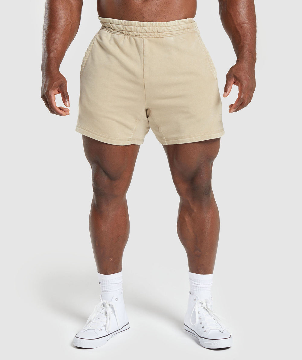 Power 5" Shorts Desert Beige