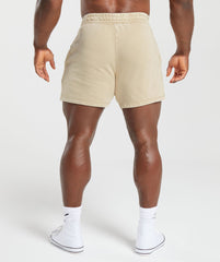 Power 5" Shorts Desert Beige