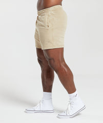 Power 5" Shorts Desert Beige