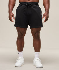 Power 5" Shorts Black