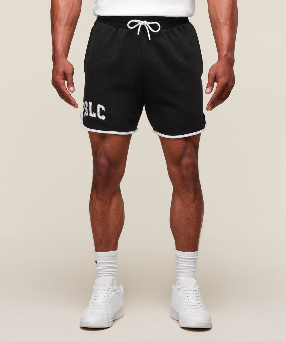 GSLC Contrast 5" Shorts Black/White