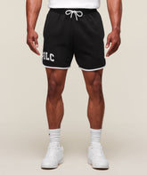 GSLC Contrast 5" Shorts Black/White