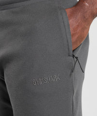Waffle Shorts Onyx Grey