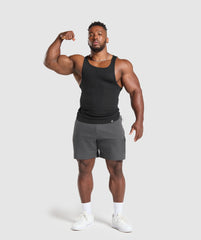 Waffle Shorts Onyx Grey