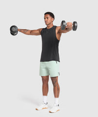 Apex 7" Hybrid Shorts Cool Turquoise