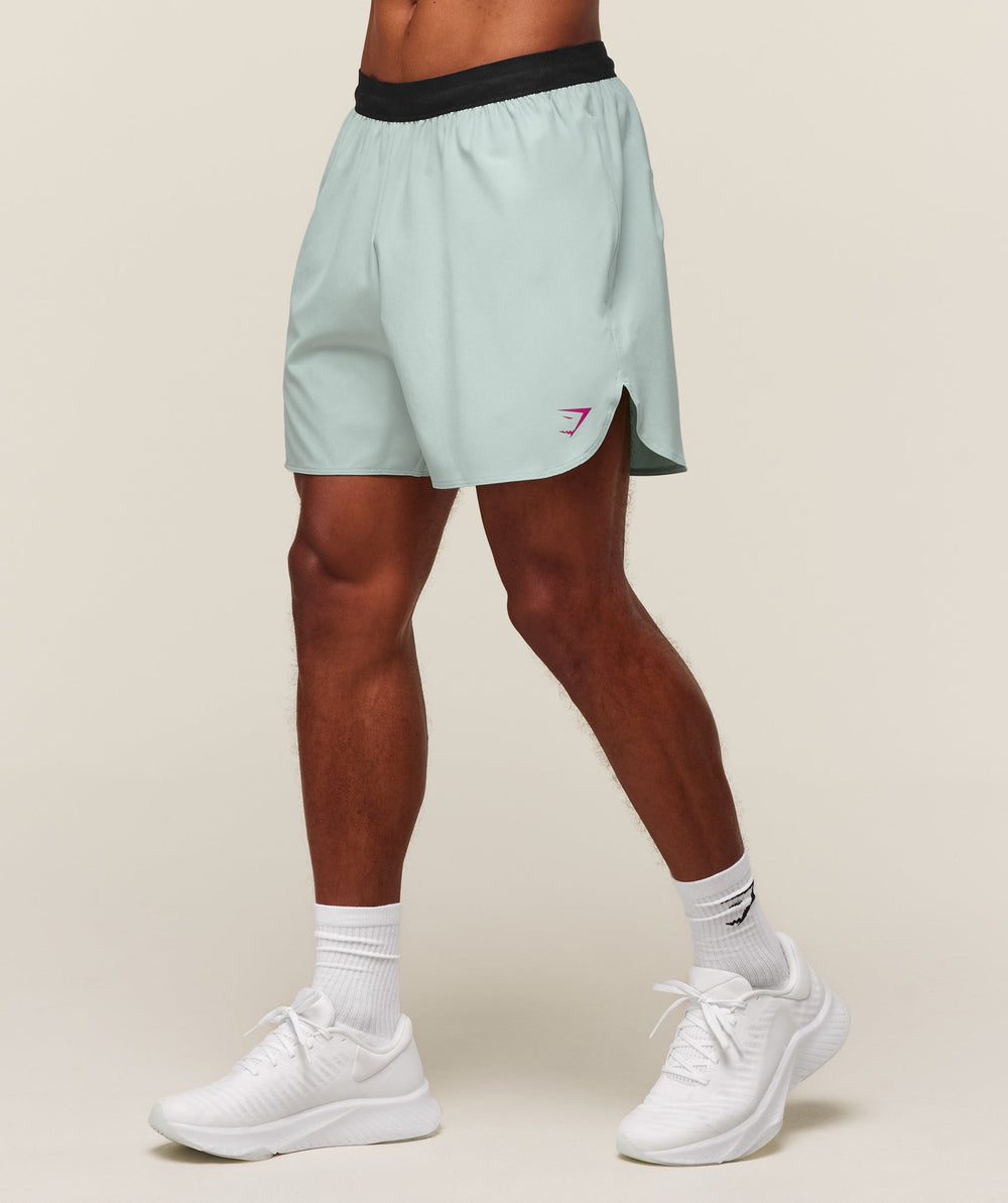 Fit Repeat 6" Shorts Morning Blue