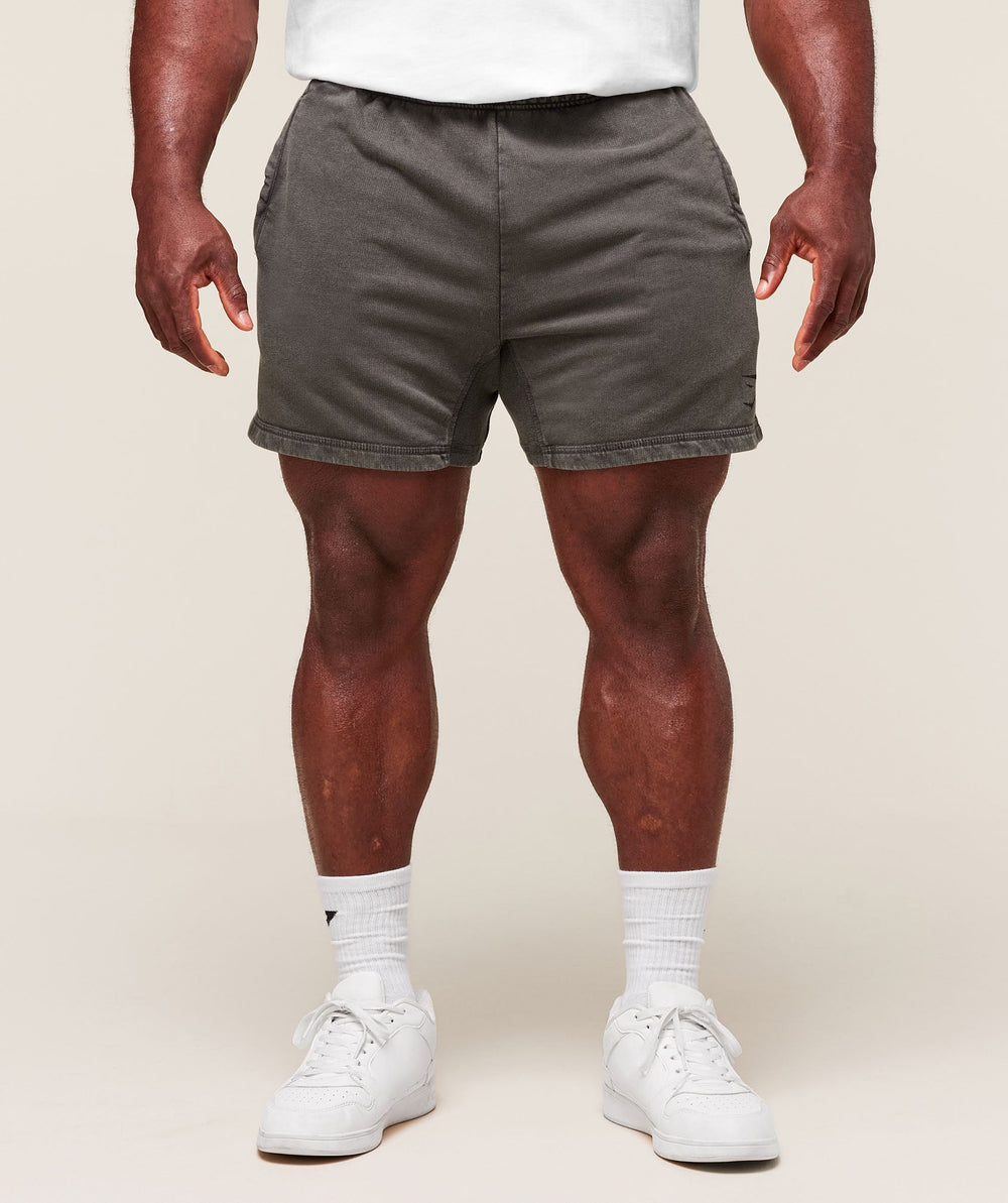 Power 5" Shorts Onyx Grey
