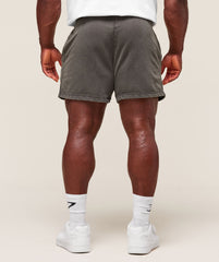 Power 5" Shorts Onyx Grey