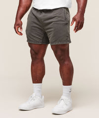 Power 5" Shorts Onyx Grey