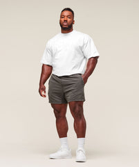 Power 5" Shorts Onyx Grey