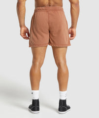 Power 5" Shorts Canyon Brown