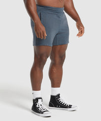 Power 5" Shorts Titanium Blue
