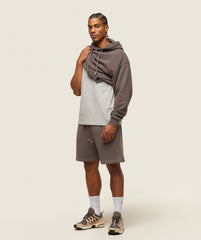 everywear Sweat Shorts Archive Brown