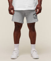 Property Of 7" Shorts Light Grey Core Marl